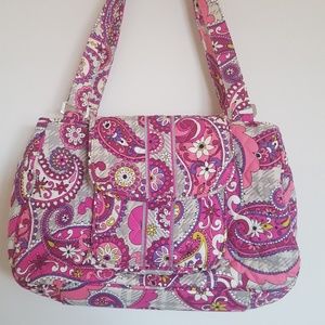 Vera Bradley Pink Purse with Matching Coin Purse
